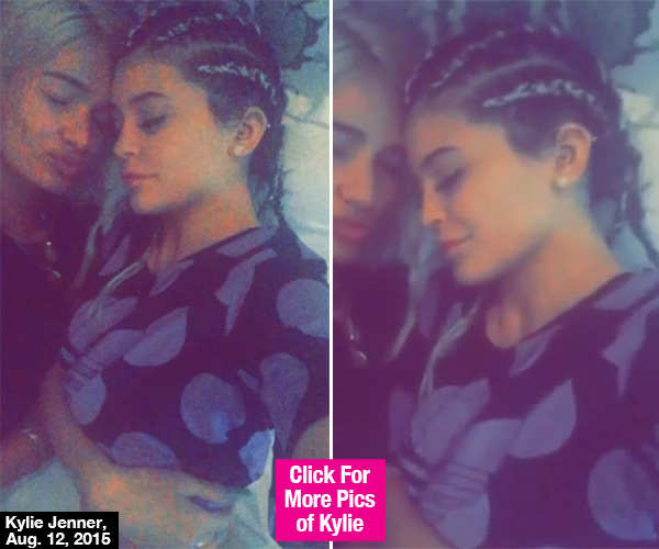 Kylie Jenner Cornrows