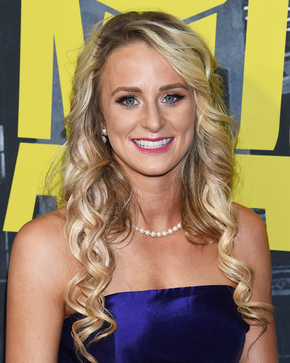 Leah Messer
CMT Music Awards, Arrivals, Nashville, USA - 07 Jun 2017