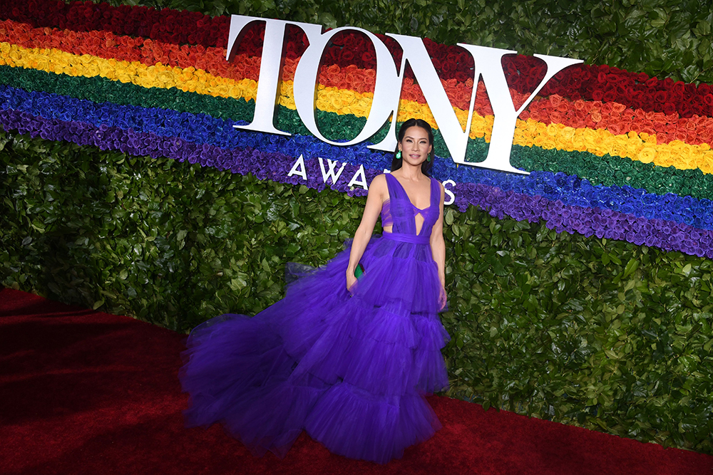 73rd Annual Tony Awards, Arrivals, Radio City Music Hall, New York, USA - 09 Jun 2019