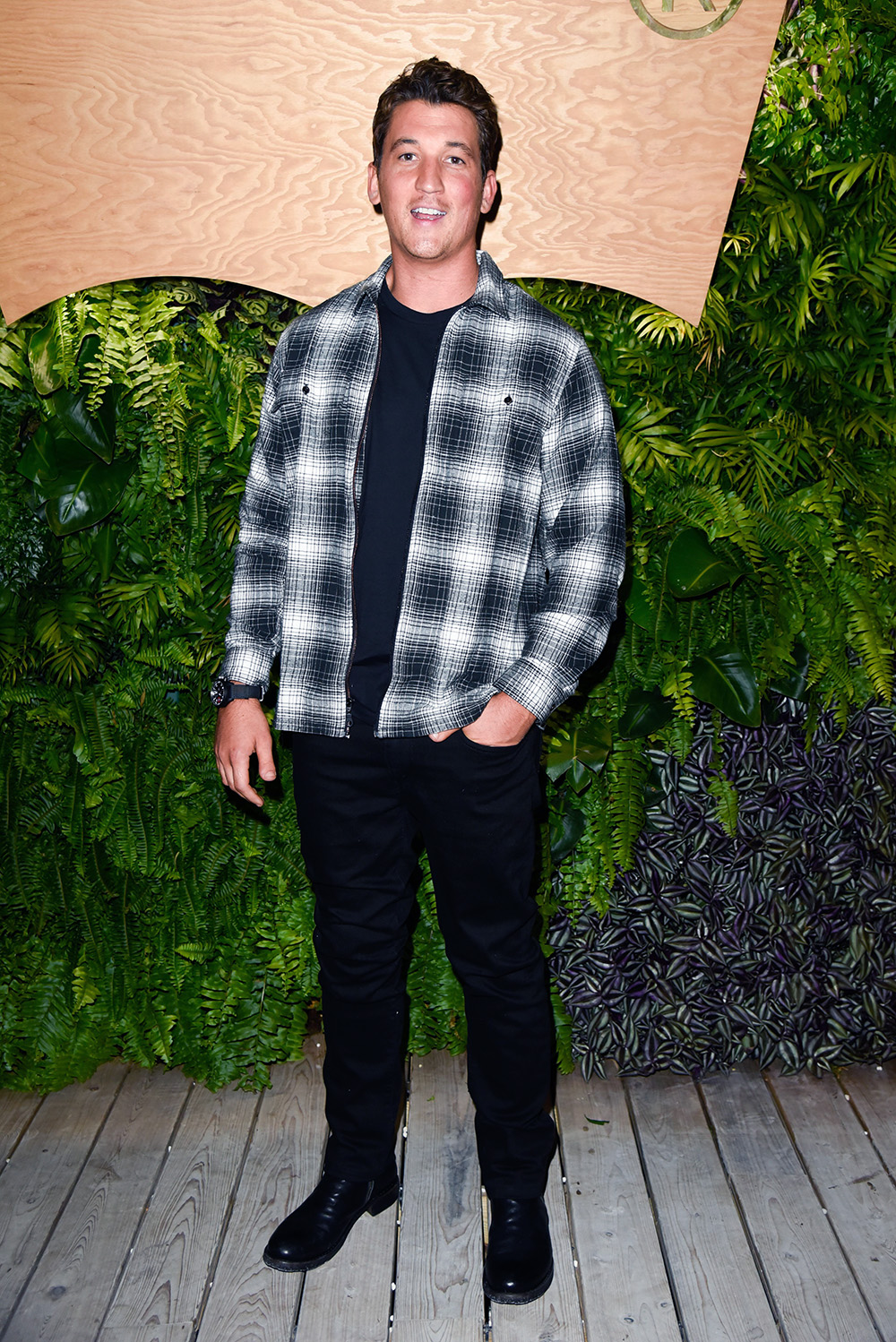 Miles TellerLevi's XX Chino Launch Event, Levi's Haus Miami, USA - 29 Jan 2020