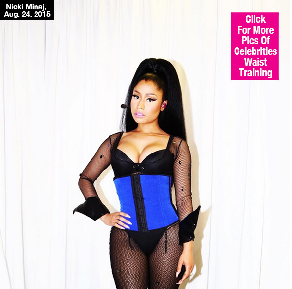 Nicki Minaj Waist Trainer