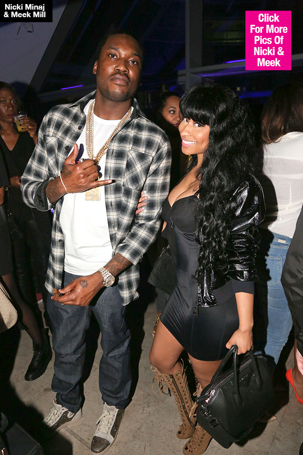 Nicki Minaj Meek Mill Baby Father