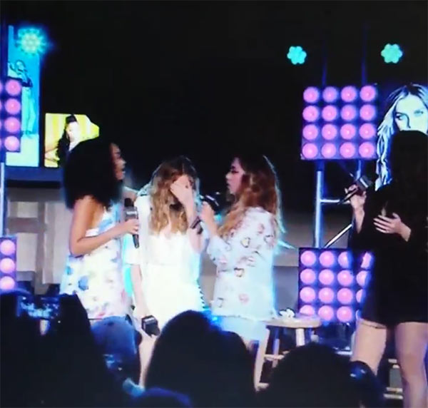Perrie Edwards Crying