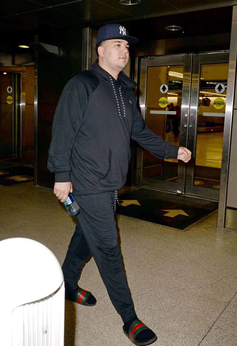 Blac Chyna and Rob Kardashian at Miami International Airport, America - 11 May 2016