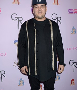 Rob Kardashian'Chymoji' launch Party, Los Angeles, America - 10 May 2016'Chymoji' by Blac Chyna launch Party