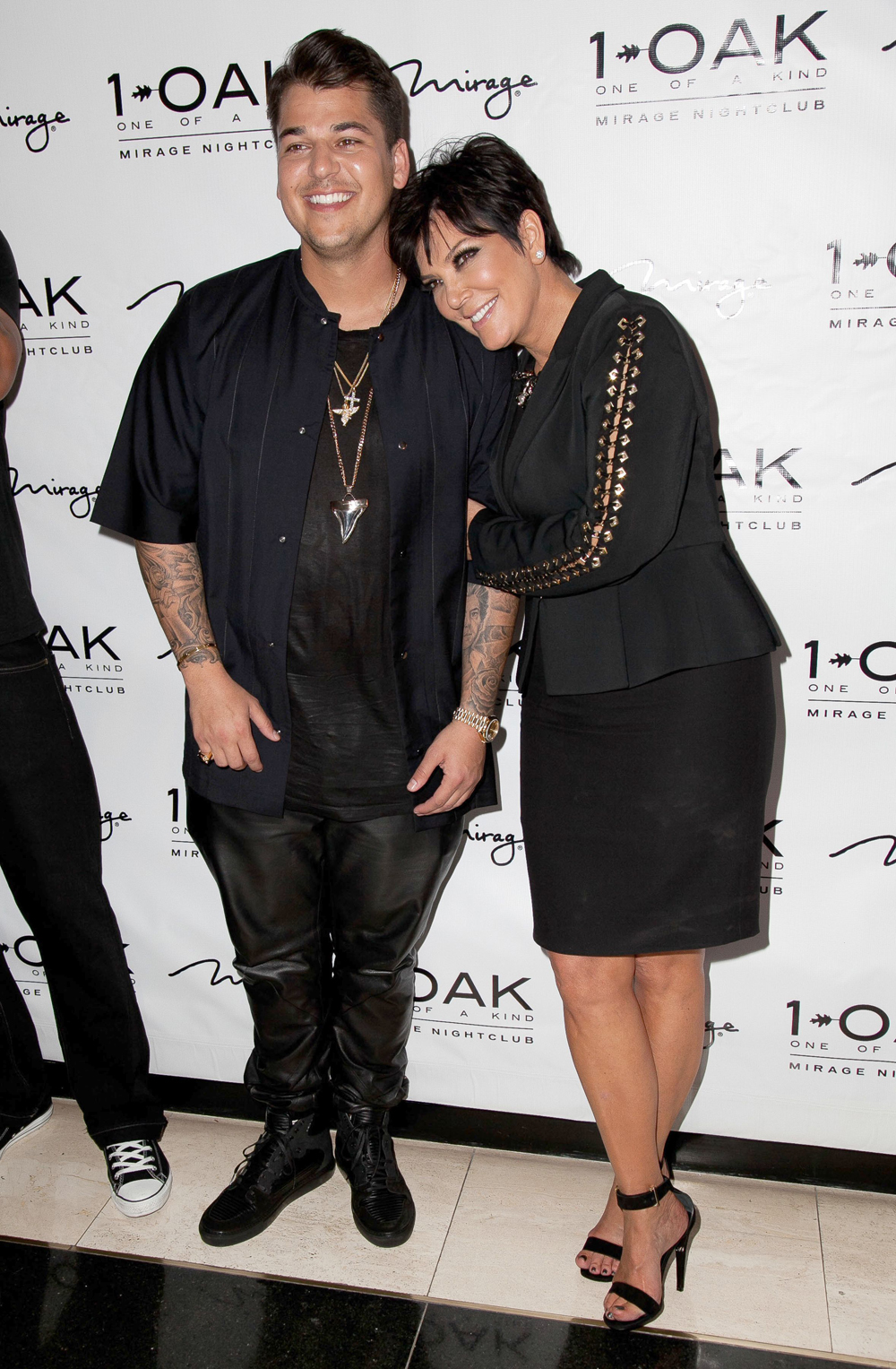 Rob Kardashian 26th Birthday Party, 1 OAK at Mirage Resort Hotel & Casino, Las Vegas, America - 15 Mar 2013