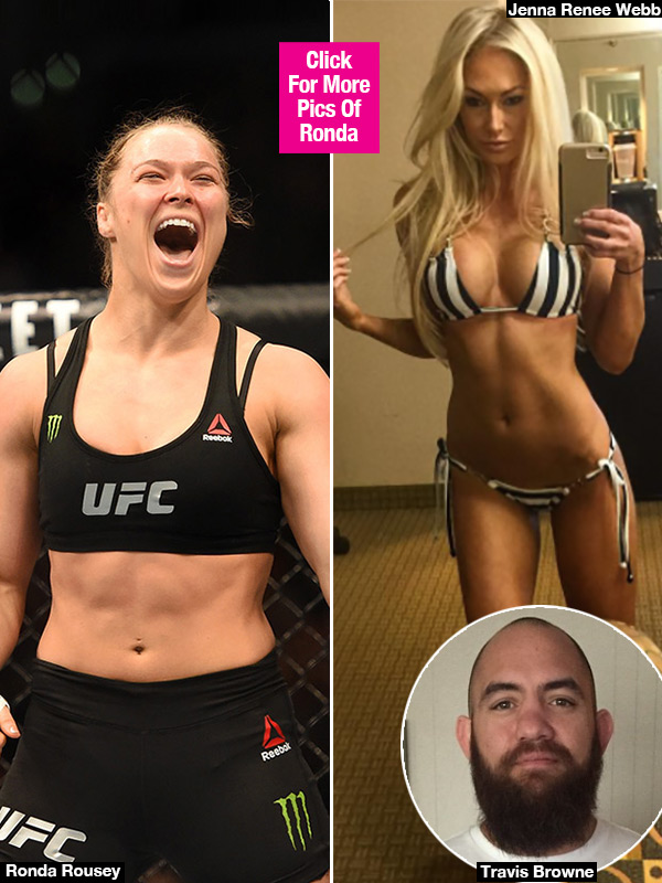 ronda rousey boyfriend