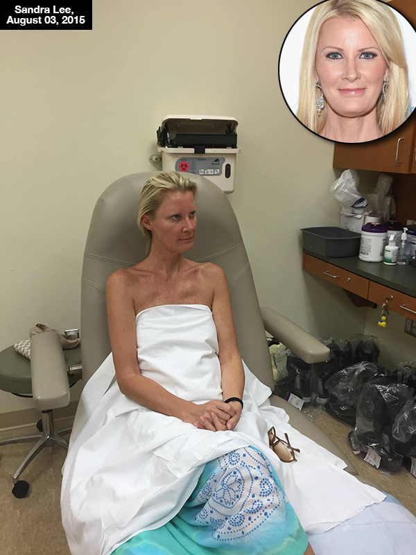 Sandra Lee Rushed Hospital