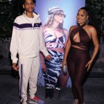 Kiyan Anthony and La La Anthony
PrettyLittleThing x La La Anthony The Edit Launch Dinner, New York, USA - 16 May 2022