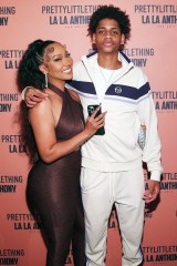 La La Anthony and Kiyan Anthony
PrettyLittleThing x La La Anthony The Edit Launch Dinner, New York, USA - 16 May 2022