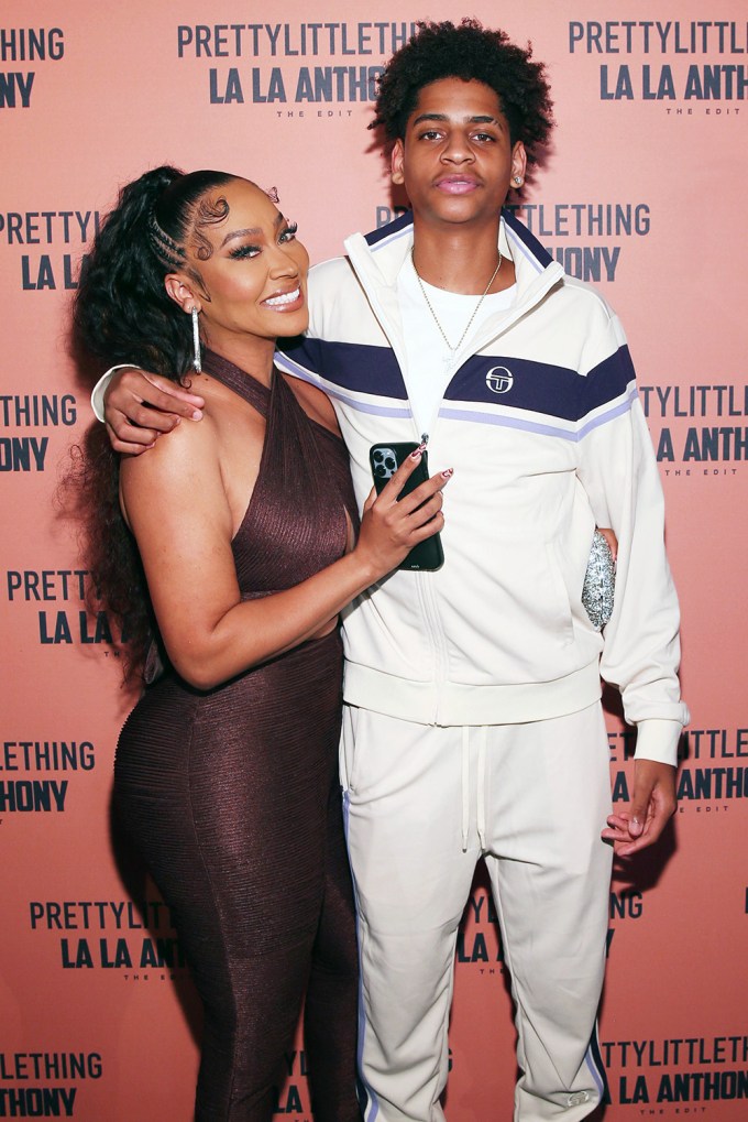 La La Anthony x Kiyan Anthony