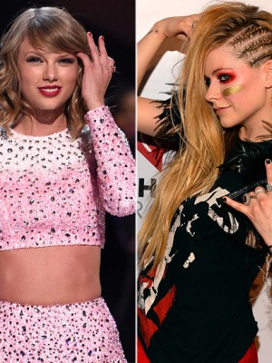 Taylor Swift Diss Avril Lavigne
