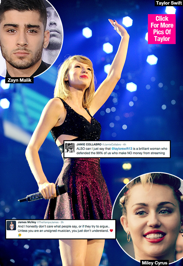 taylor swift defends herself