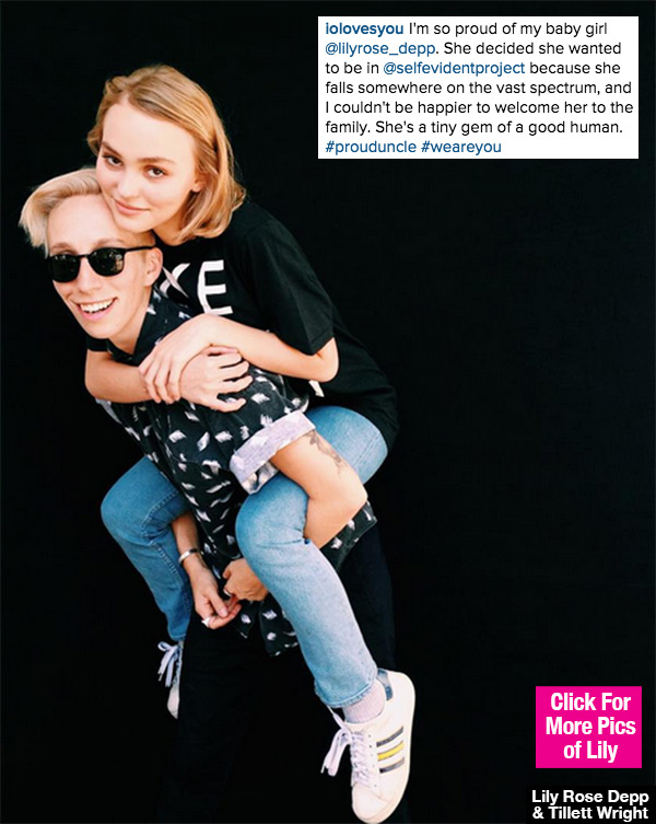 Lily-Rose Depp Comes Out