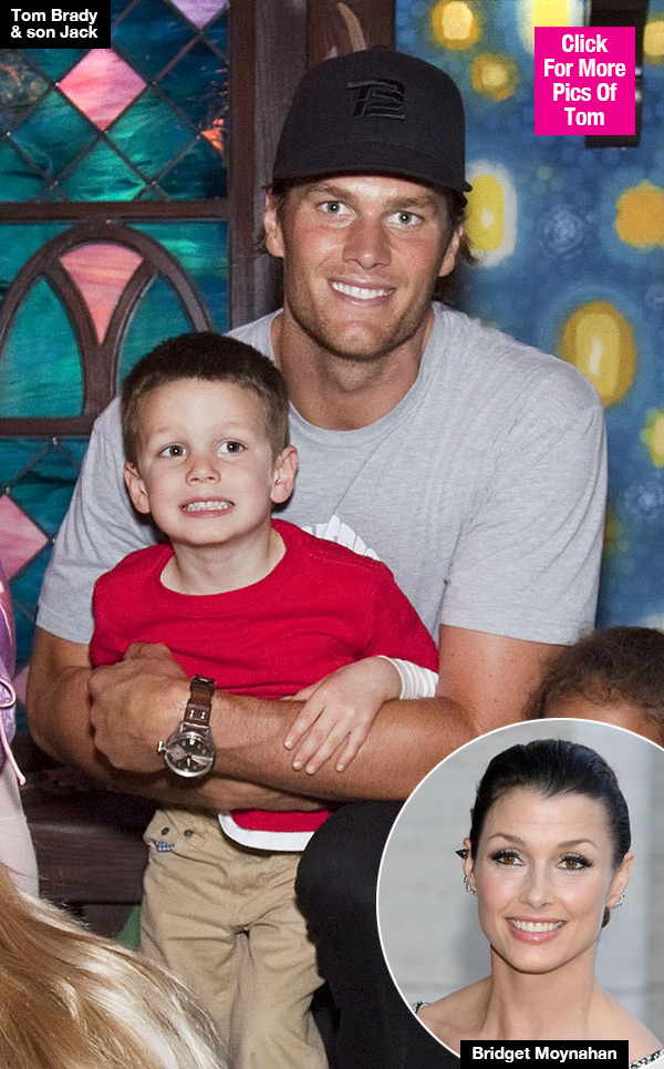 Bridget Moynahan Tom Brady Son