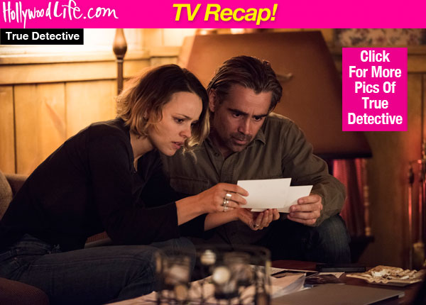 True Detective Paul Dead