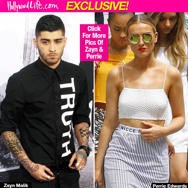 Zayn Malik Calling Perrie Edwards