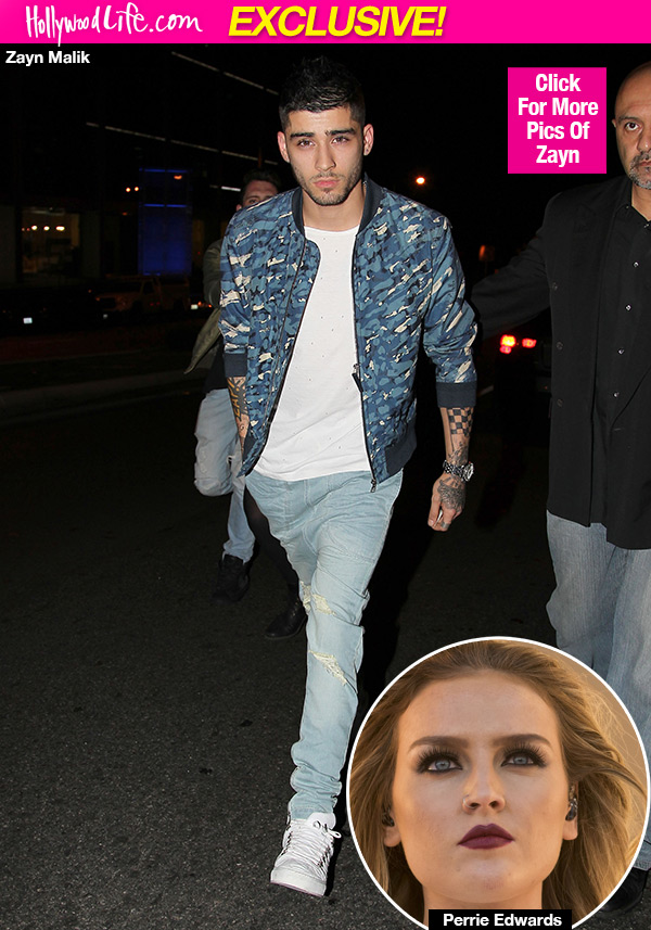 Zayn Malik Friends Stop Dissing Perrie Edwards