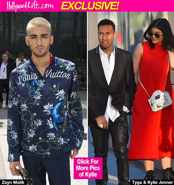 Tyga Jealous Kylie Jenner Zayn Malik