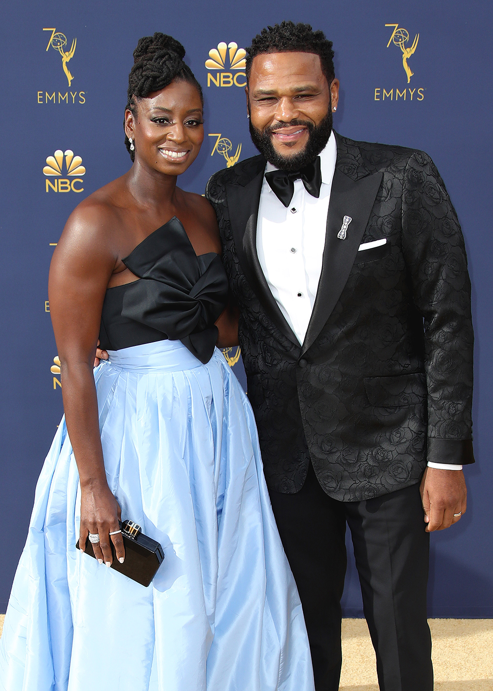 Alvina Stewart, Anthony Anderson
70th Primetime Emmy Awards, Arrivals, Los Angeles, USA - 17 Sep 2018