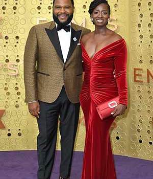 Anthony Anderson, Alvina Stewart