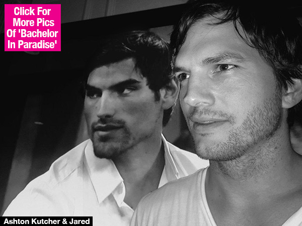 Ashton Kutcher Jared Bachelor in Paradise