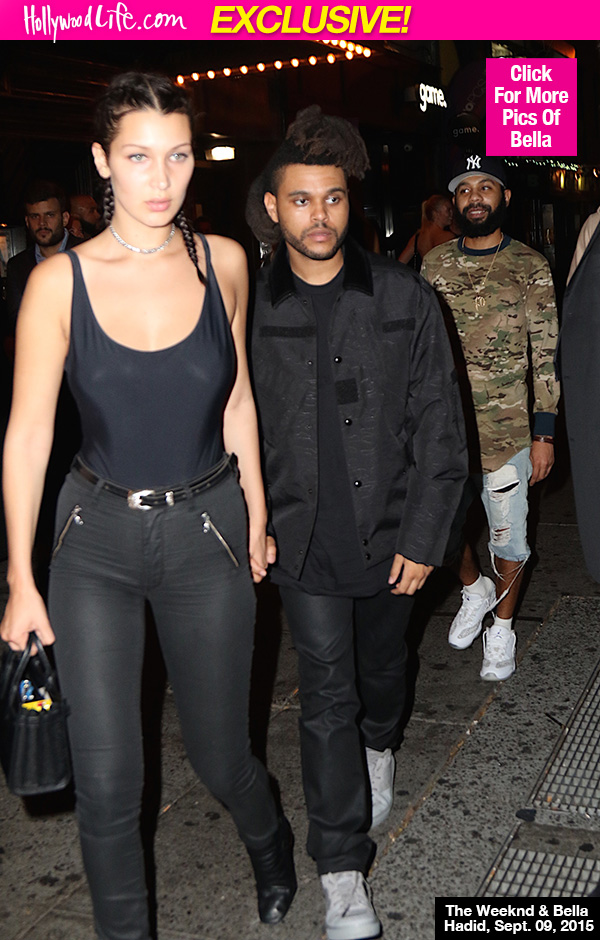 Bella Hadid Dating The Weeknd
