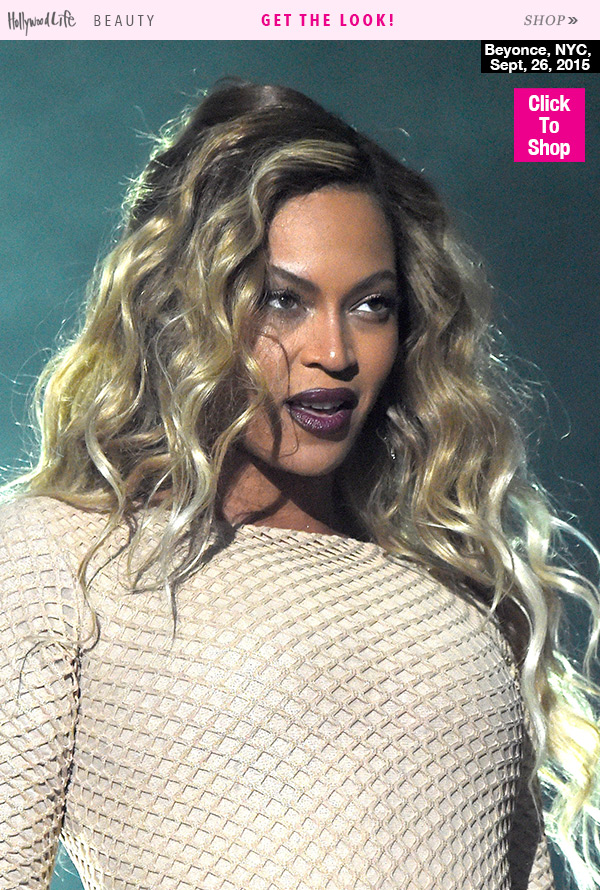 Beyonce Berry Lipstick Global Citizen