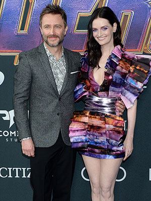 Chris Hardwick, Lydia Hearst