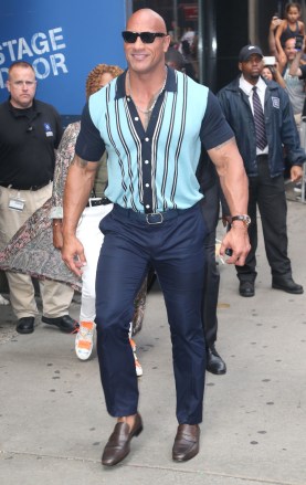 Dwayne Johnson
'Good Morning America' TV show, New York, USA - 31 Jul 2019