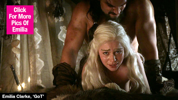 Emilia Clarke Game Of Thrones Sex Scenes