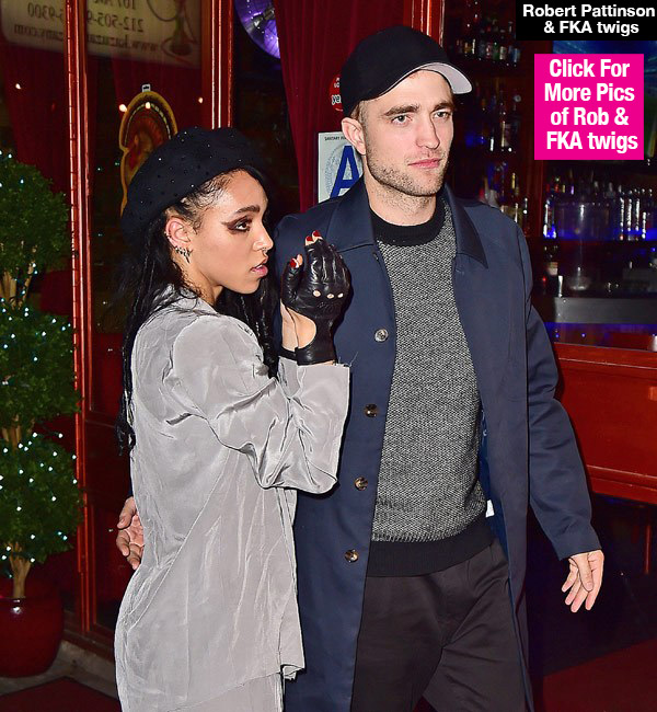 Robert Pattinson FKA Twigs Racist
