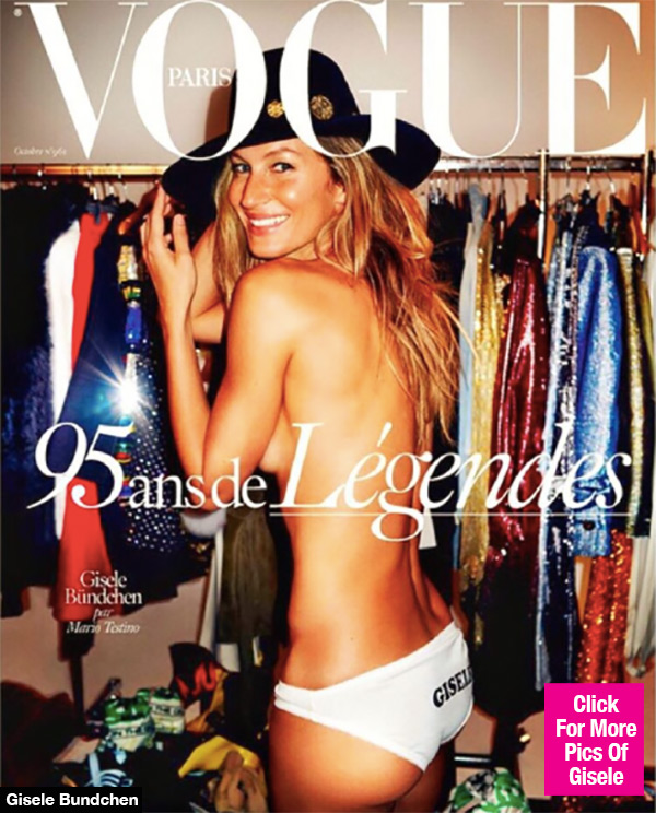 Gisele Bundchen Topless