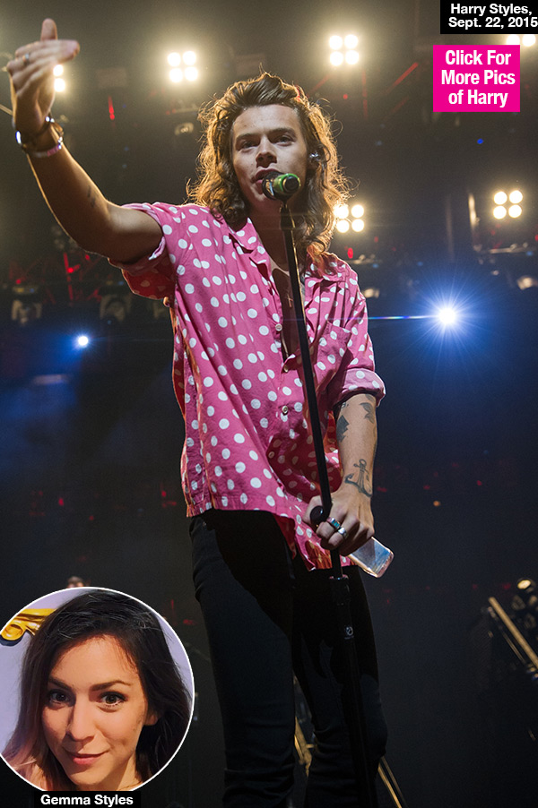 Harry Styles Sister Date