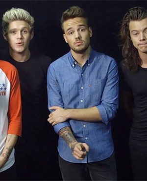 Justin Bieber Disses One Direction
