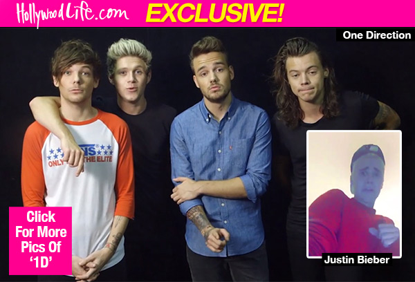 Justin Bieber Disses One Direction