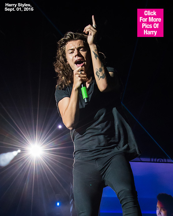 Harry Styles Straight Hair