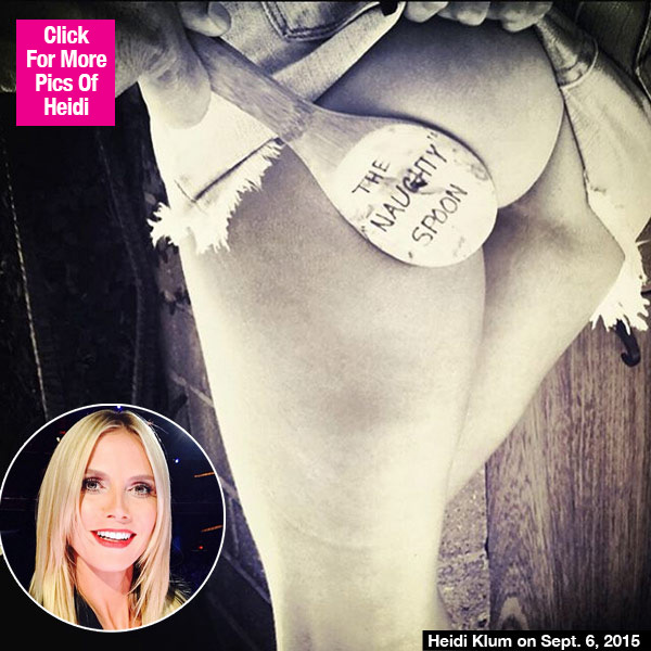 Heidi Klum Butt