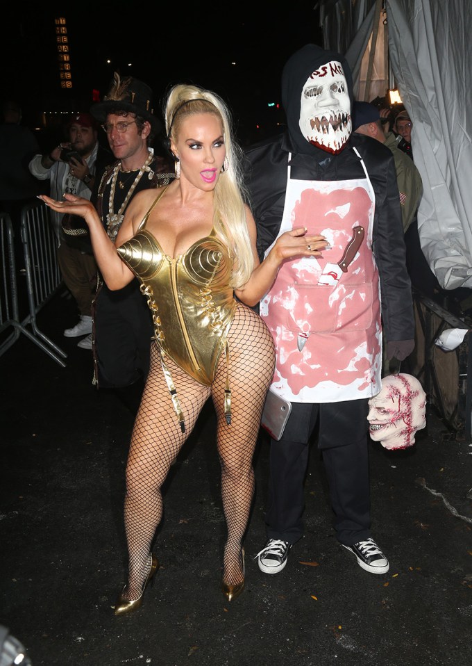 Coco Austin & Ice-T At Heidi Klum’s 2019 Halloween Party