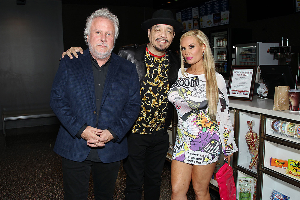 Larry Karaszewski, Ice-T, Nicole Coco Austin
New York Special Film Screening of Netflix' 'Dolemite Is My Name', USA - 24 Oct 2019