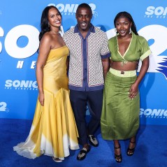 Sabrina Dhowre Elba, Idris Elba and Isan Elba arrive at the Los Angeles Premiere Screening Of 'Sonic The Hedgehog 2' held at the Regency Village Theatre on April 5, 2022 in Westwood, Los Angeles, California, United States.
Los Angeles Premiere Screening Of 'Sonic The Hedgehog 2', Regency Village Theatre, Westwood, Los Angeles, California, United States - 06 Apr 2022