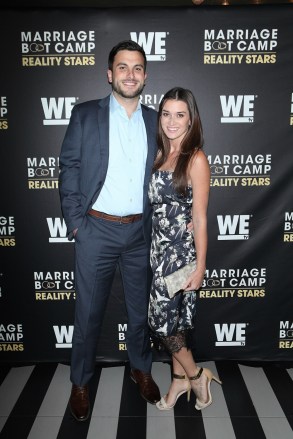 Tanner Tolbert, Jade Roper
'Marriage Boot Camp' TV series season 6 premiere, New York, USA - 22 Sep 2016