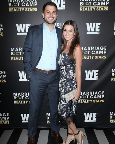 Tanner Tolbert, Jade Roper
'Marriage Boot Camp' TV series season 6 premiere, New York, USA - 22 Sep 2016