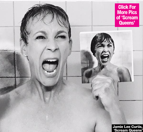 Jamie Lee Curtis Reenacts Psycho
