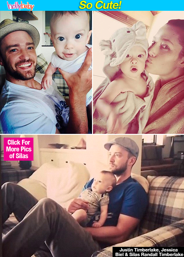 Justin Timberlake Son Silas