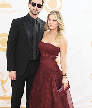 Ryan Sweeting,Kaley Cuoco