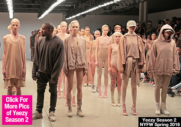 Kanye West Defends Clothing Line