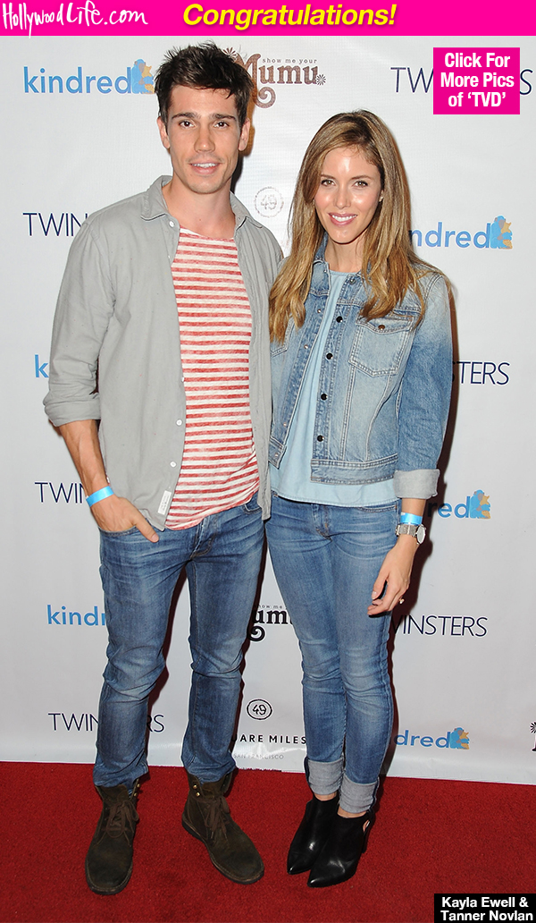 Kayla Ewell Tanner Novlan Married