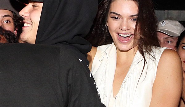 Justin Bieber Kendall Jenner Partying