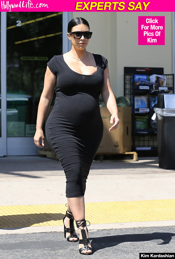 kim kardashian workouts pregnancy